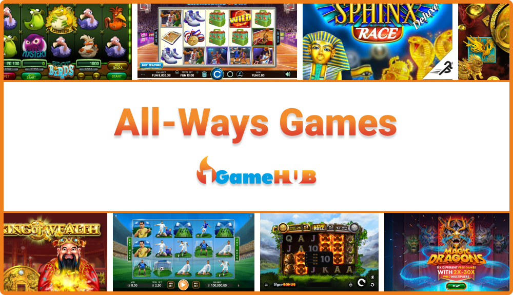 All-Ways feature slots by 1GameHUB
