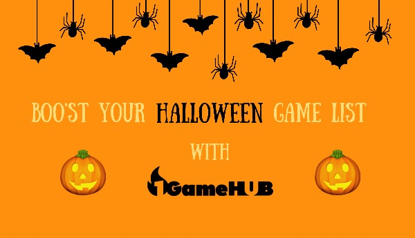 BOOst your Halloween Game List with 1GameHUB