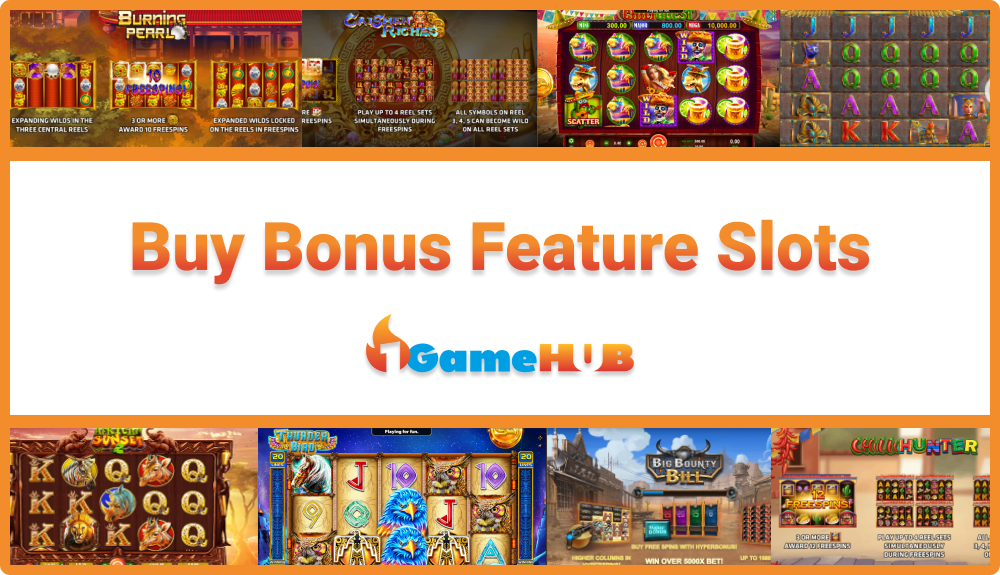 Easy integration of Buy Bonus Feature slots via 1GameHUB