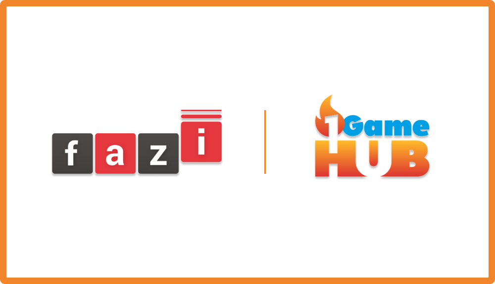 Enjoy FAZI Interactive game portfolio through 1GameHUB