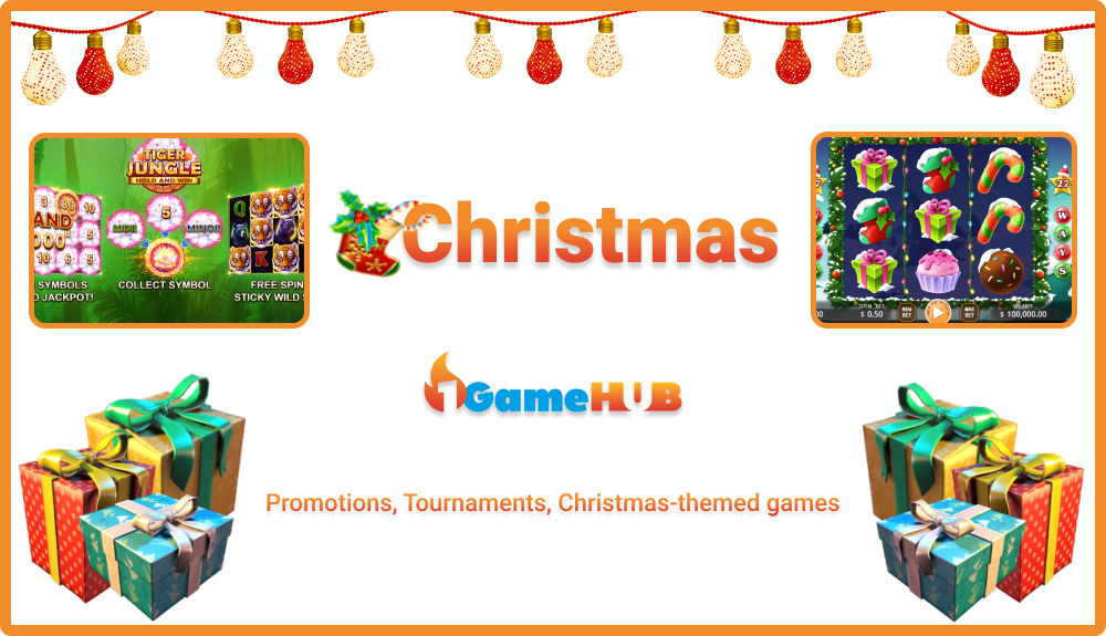 Get into the Holiday Spirit with 1GameHUB