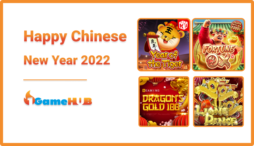 Happy Chinese New Year 2022 from 1GameHUB