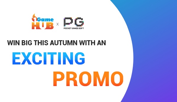 PG Soft offers an exciting promo for new clients via 1GameHUB