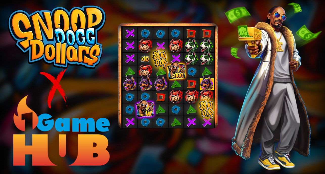 Snoop Dogg Dollars by BGaming Joins 1GameHUB’s Premium Portfolio